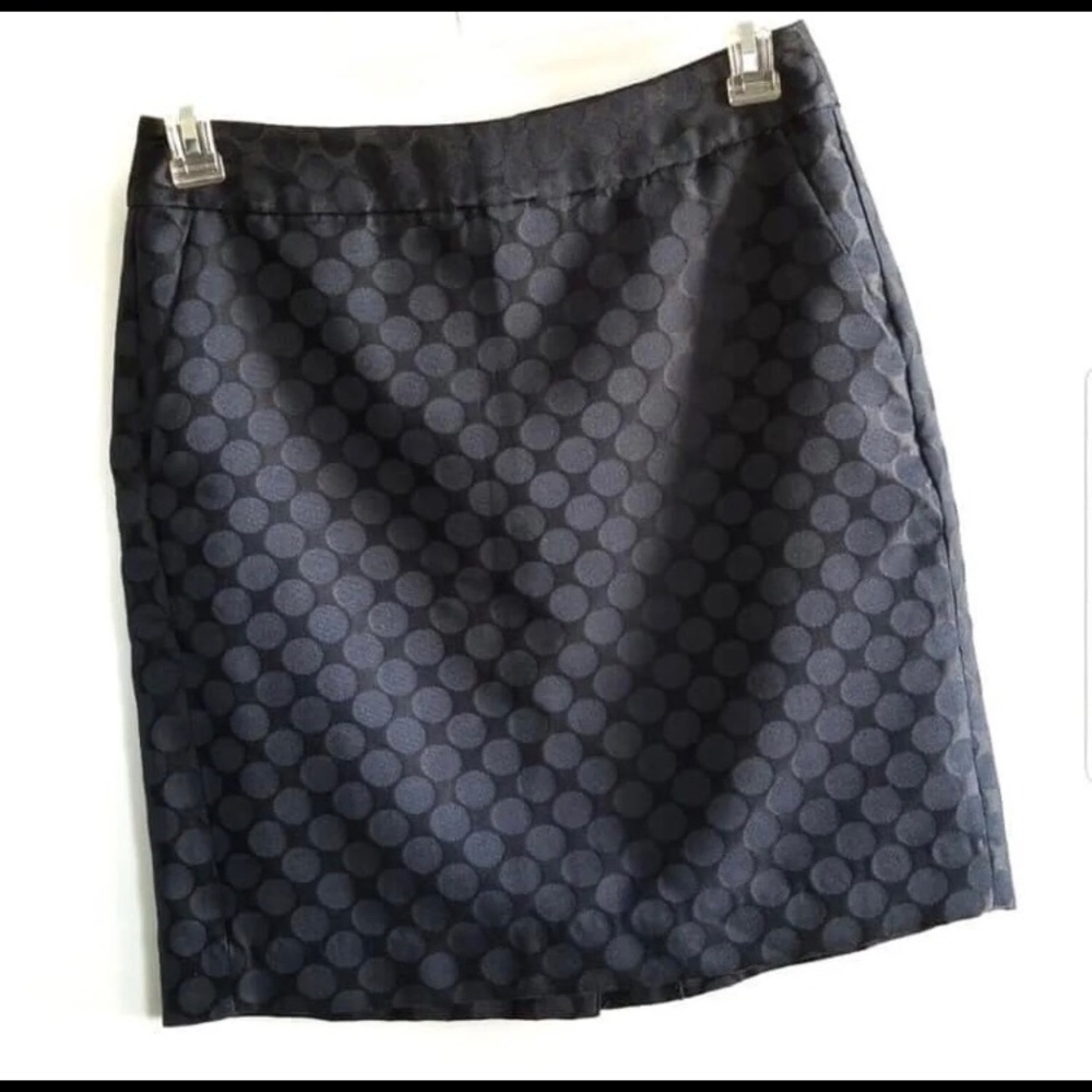 Banana Republic Navy Skirt
